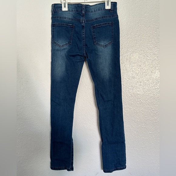 Distressed girls jeans - Picture 2 of 5